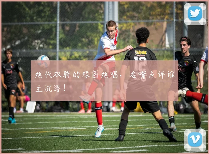 绝代双骄的绿茵绝唱，名嘴点评谁主沉浮！