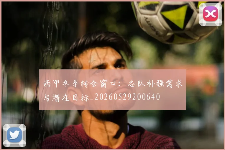 西甲冬季转会窗口：各队补强需求与潜在目标_20260529200640